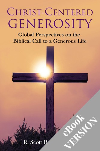 Christ-Centered Generosity Christ-Centered Generosity eBook